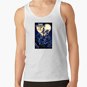 Kingdom Hearts Disney and Final Fantasy Unite Style Kingdom Hearts Tank Tops
