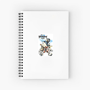 Kingdom Hearts Beloved Crossover Series Kingdom Hearts Notebook