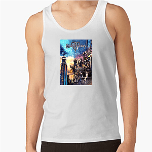 Kingdom Hearts Sora's Journey Tee Kingdom Hearts Tank Tops