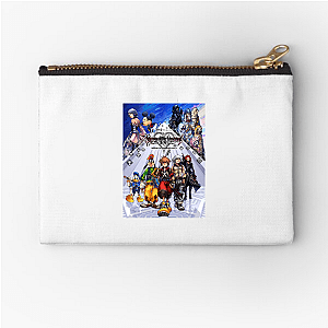 Kingdom Hearts Action RPG Magical Worlds Fashion Kingdom Hearts Zipper Pouches