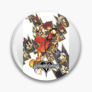 Kingdom Hearts Heartwarming and Epic Vibe Kingdom Hearts Pins