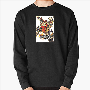 Kingdom Hearts Heartwarming and Epic Vibe Kingdom Hearts Sweatshirts