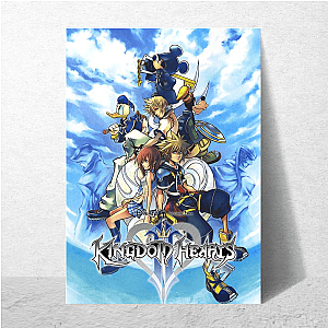 Kingdom Hearts Unlock the Keyblade Look Kingdom Hearts Posters