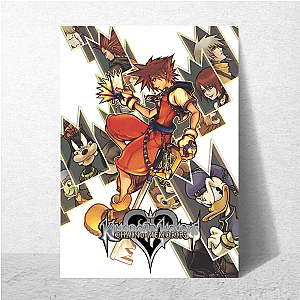 Kingdom Hearts Heartwarming and Epic Vibe Kingdom Hearts Posters