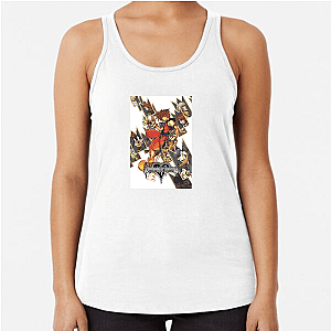 Kingdom Hearts Heartwarming and Epic Vibe Kingdom Hearts Tank Tops