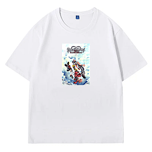 Kingdom Hearts The Heart Connects All Motif Kingdom Hearts T-Shirts