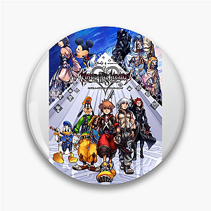 Kingdom Hearts Action RPG Magical Worlds Fashion Kingdom Hearts Pins