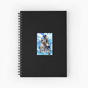 Kingdom Hearts Unlock the Keyblade Look Kingdom Hearts Notebook