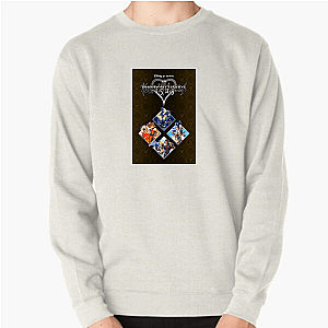 Kingdom Hearts May Your Heart Be Your Guiding Key Kingdom Hearts Sweatshirts