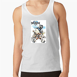Kingdom Hearts Beloved Crossover Series Kingdom Hearts Tank Tops
