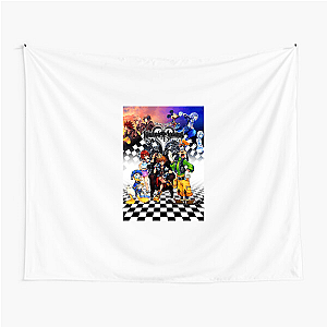 Kingdom Hearts The Power of Friendship Aesthetic Kingdom Hearts Tapestries