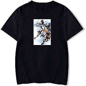 Kingdom Hearts Still Fighting the Darkness Design Kingdom Hearts T-Shirts