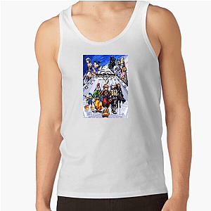 Kingdom Hearts Action RPG Magical Worlds Fashion Kingdom Hearts Tank Tops