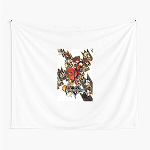Kingdom Hearts Heartwarming and Epic Vibe Kingdom Hearts Tapestries