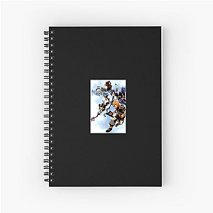 Kingdom Hearts Still Fighting the Darkness Design Kingdom Hearts Notebook