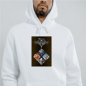 Kingdom Hearts May Your Heart Be Your Guiding Key Kingdom Hearts Hoodies