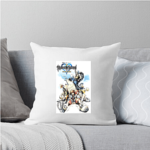 Kingdom Hearts Beloved Crossover Series Kingdom Hearts Pillows Cover