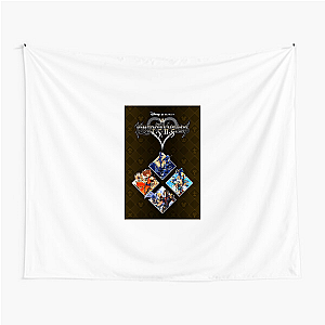 Kingdom Hearts May Your Heart Be Your Guiding Key Kingdom Hearts Tapestries