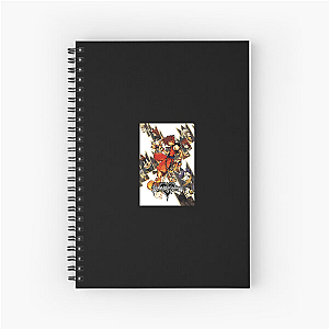 Kingdom Hearts Heartwarming and Epic Vibe Kingdom Hearts Notebook