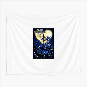 Kingdom Hearts Disney and Final Fantasy Unite Style Kingdom Hearts Tapestries