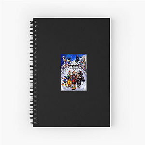 Kingdom Hearts Action RPG Magical Worlds Fashion Kingdom Hearts Notebook