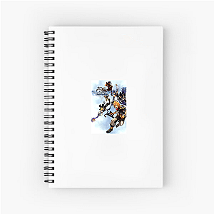 Kingdom Hearts Still Fighting the Darkness Design Kingdom Hearts Notebook