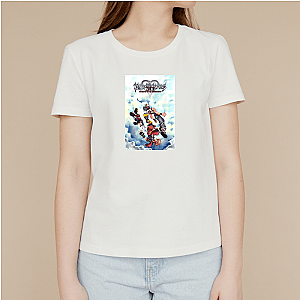 Kingdom Hearts The Heart Connects All Motif Kingdom Hearts T-Shirts