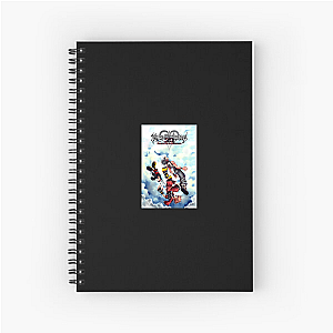 Kingdom Hearts The Heart Connects All Motif Kingdom Hearts Notebook