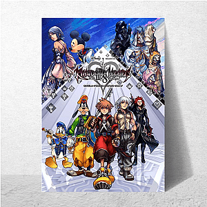 Kingdom Hearts Action RPG Magical Worlds Fashion Kingdom Hearts Posters