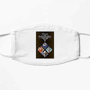 Kingdom Hearts May Your Heart Be Your Guiding Key Kingdom Hearts Face Masks