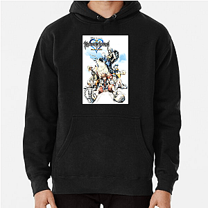 Kingdom Hearts Beloved Crossover Series Kingdom Hearts Hoodies