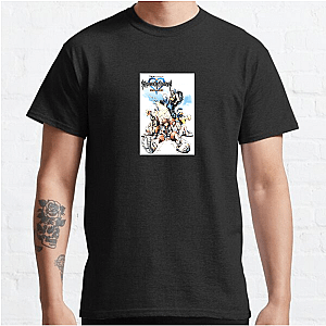 Kingdom Hearts Beloved Crossover Series Kingdom Hearts T-Shirts