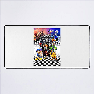Kingdom Hearts The Power of Friendship Aesthetic Kingdom Hearts Mouse Pads