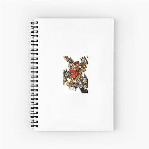 Kingdom Hearts Heartwarming and Epic Vibe Kingdom Hearts Notebook