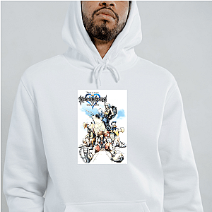 Kingdom Hearts Beloved Crossover Series Kingdom Hearts Hoodies