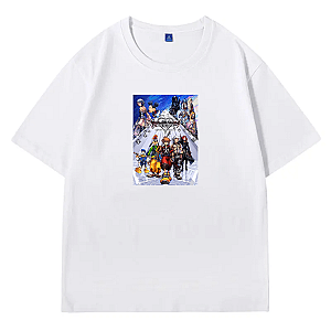 Kingdom Hearts Action RPG Magical Worlds Fashion Kingdom Hearts T-Shirts
