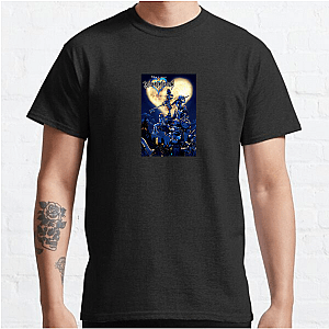 Kingdom Hearts Disney and Final Fantasy Unite Style Kingdom Hearts T-Shirts