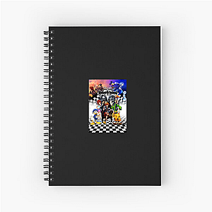 Kingdom Hearts The Power of Friendship Aesthetic Kingdom Hearts Notebook