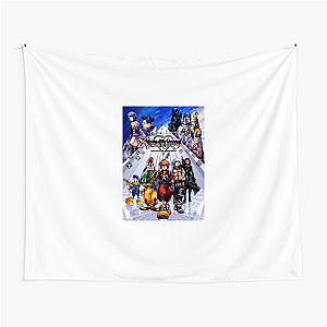 Kingdom Hearts Action RPG Magical Worlds Fashion Kingdom Hearts Tapestries