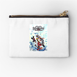 Kingdom Hearts The Heart Connects All Motif Kingdom Hearts Zipper Pouches