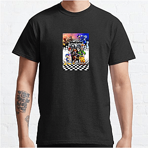 Kingdom Hearts The Power of Friendship Aesthetic Kingdom Hearts T-Shirts