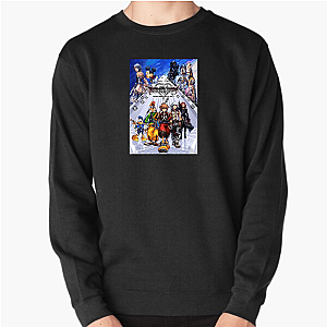 Kingdom Hearts Action RPG Magical Worlds Fashion Kingdom Hearts Sweatshirts