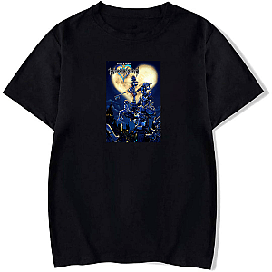 Kingdom Hearts Disney and Final Fantasy Unite Style Kingdom Hearts T-Shirts