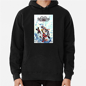 Kingdom Hearts The Heart Connects All Motif Kingdom Hearts Hoodies