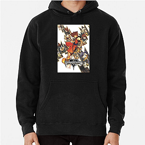 Kingdom Hearts Heartwarming and Epic Vibe Kingdom Hearts Hoodies