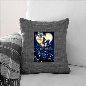 Kingdom Hearts Disney and Final Fantasy Unite Style Kingdom Hearts Pillows Cover