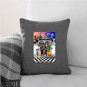 Kingdom Hearts The Power of Friendship Aesthetic Kingdom Hearts Pillows Cover