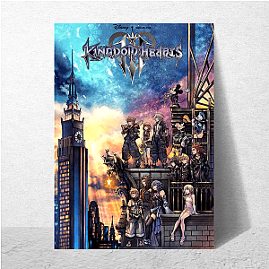 Kingdom Hearts Sora's Journey Tee Kingdom Hearts Posters