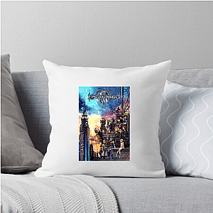 Kingdom Hearts Sora's Journey Tee Kingdom Hearts Pillows Cover