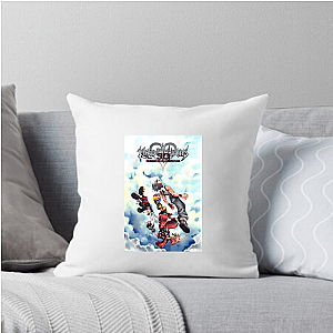 Kingdom Hearts The Heart Connects All Motif Kingdom Hearts Pillows Cover